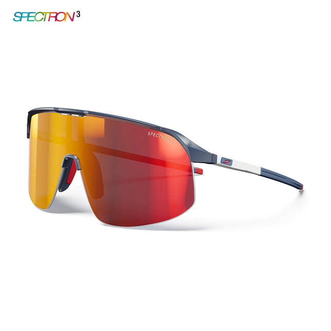 Julbo Lentes Density Spectron 3 Azul Blanco Rojo