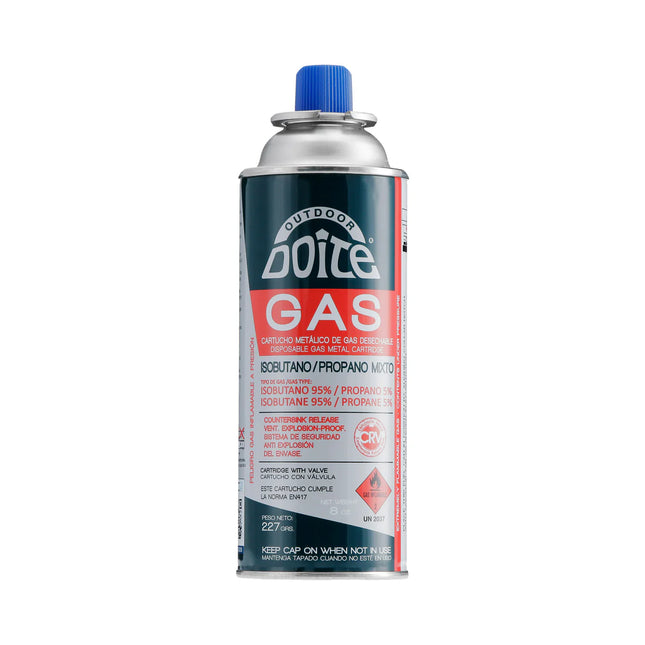 GAS DOITE 227 gr CARTUCHO GAS CAMPING
