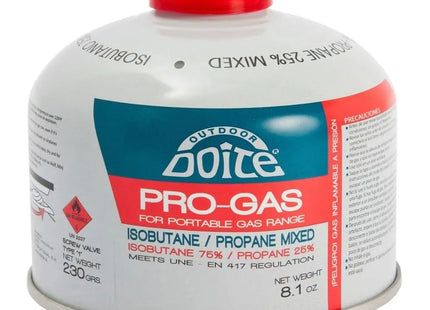 Cartucho Gas Doite 230 g para Cocinillas Camping