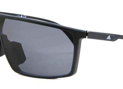 Lentes de Sol Adidas SP0004 Unisex Black Gloss/Gris