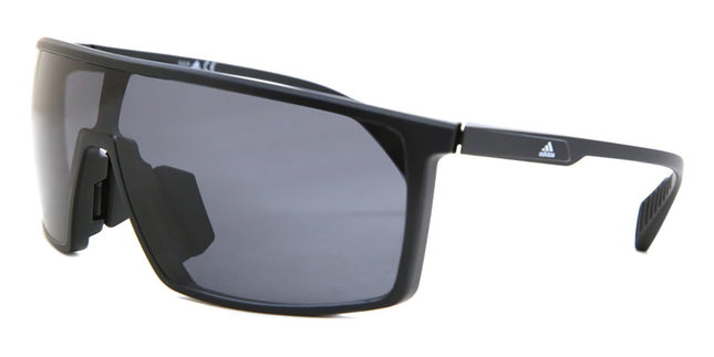 Lentes de Sol Adidas SP0004 Unisex Black Gloss/Gris