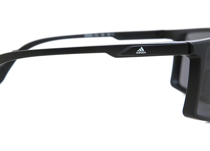 Lentes de Sol Adidas SP0004 Unisex Black Gloss/Gris