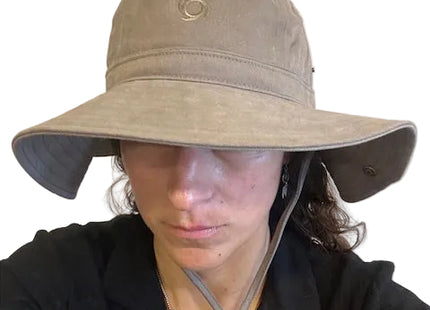 Sombrero Doite Gobi Explorador Verde Oliva
