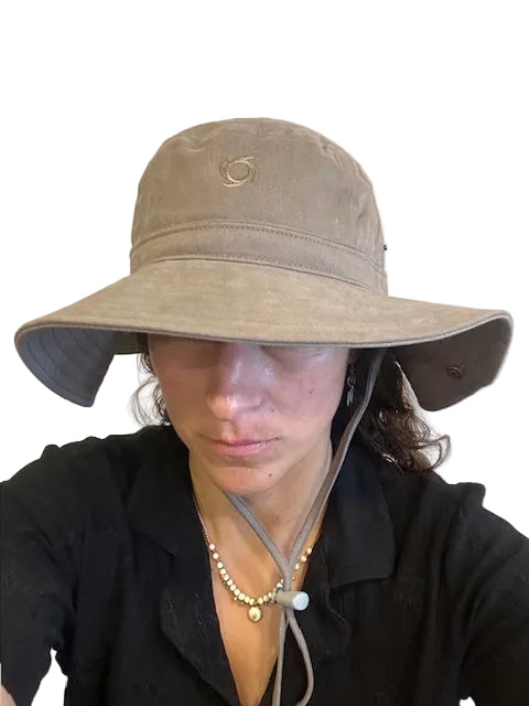 Sombrero Doite Gobi Explorador Verde Oliva