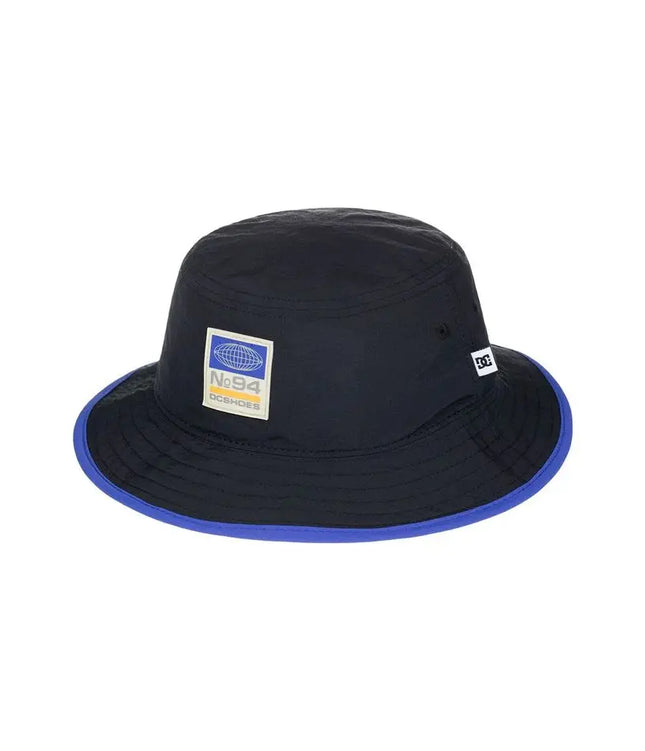 Gorro DC Back Country Bucket Clásico Negro
