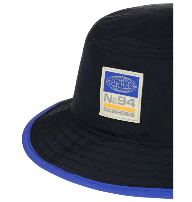 Gorro DC Back Country Bucket Clásico Negro