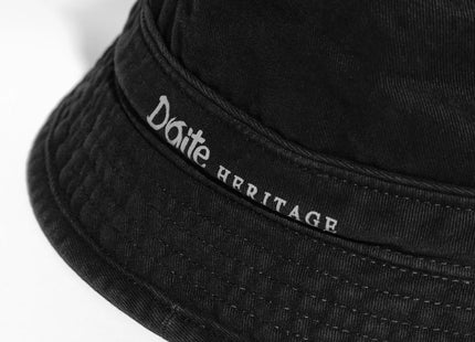 Gorro Doite Negro Diseño Bucket