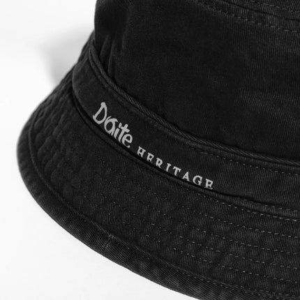 GORRO DOITE NEGRO DISEÑO BUCKET