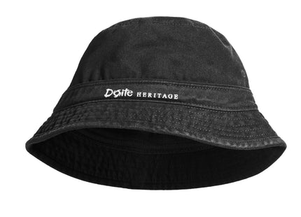 Gorro Doite Negro Diseño Bucket