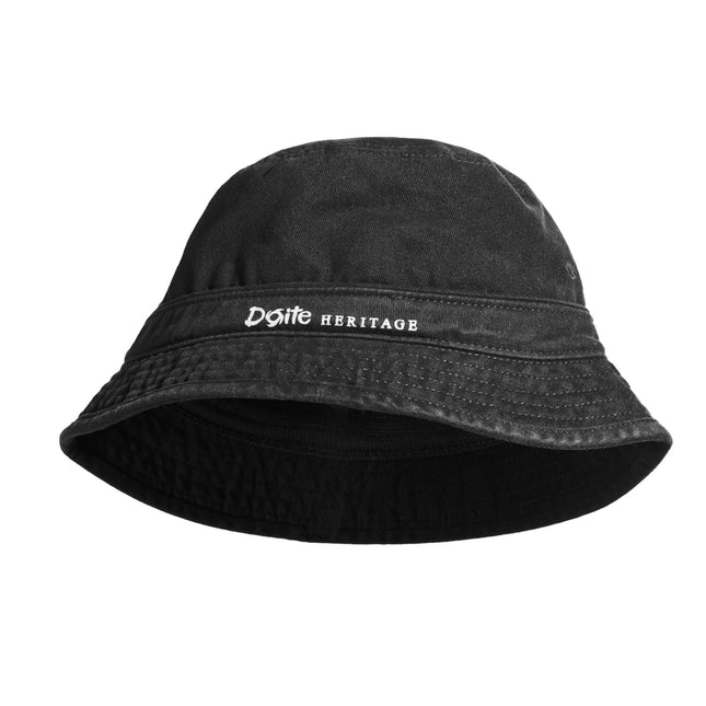 Gorro Doite Negro Diseño Bucket