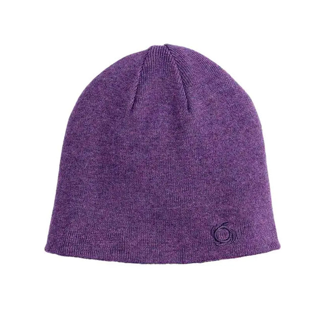 Gorro Doite Natri Beanie Unisex Morado Lana Invierno