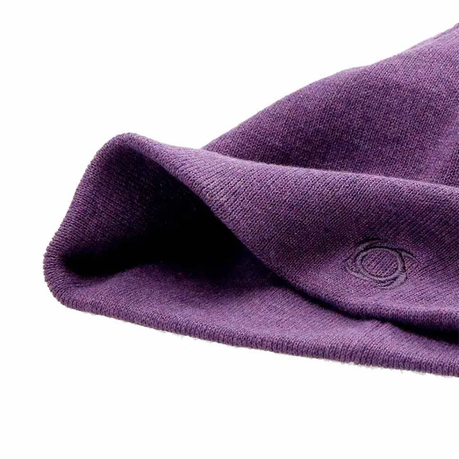 Gorro Doite Natri Beanie Unisex Morado Lana Invierno