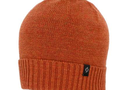 Gorro Beanie Doite Puntra Naranja Algodón Tejido
