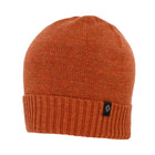 Gorro Beanie Doite Puntra Naranja Algodón Tejido