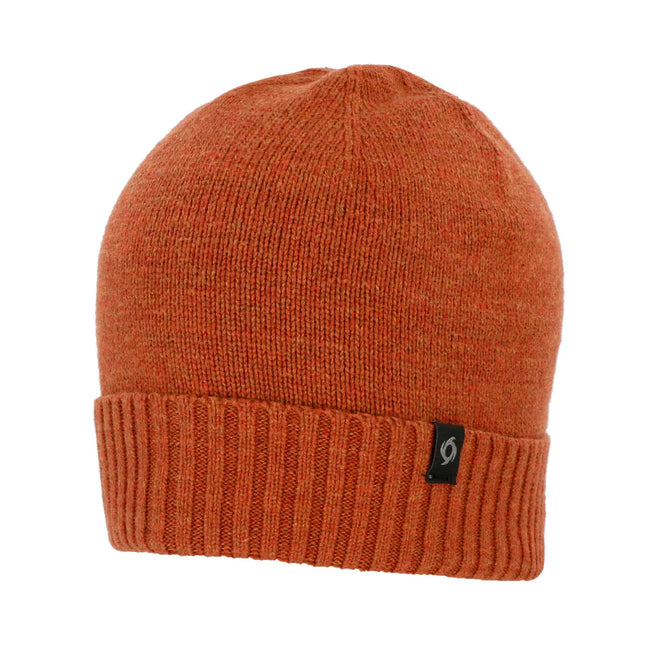 Gorro Beanie Doite Puntra Naranja Algodón Tejido