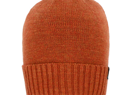 Gorro Beanie Doite Puntra Naranja Algodón Tejido