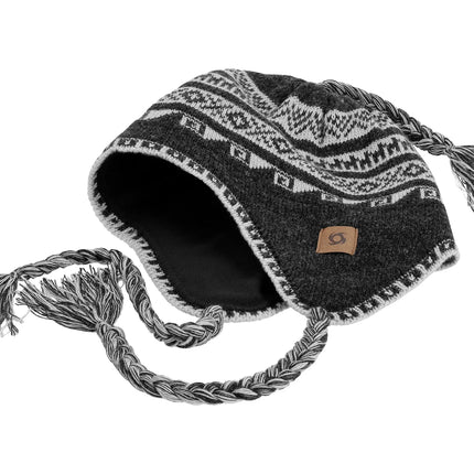 Doite Gorro Beanie Ancestral Con Orejeras