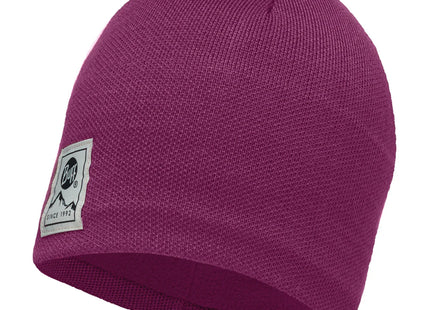 Gorro Tejido Buff Knitted Polar Hat Magenta Invierno