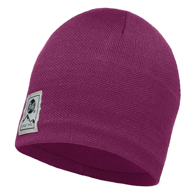 Gorro Tejido Buff Knitted Polar Hat Magenta Invierno