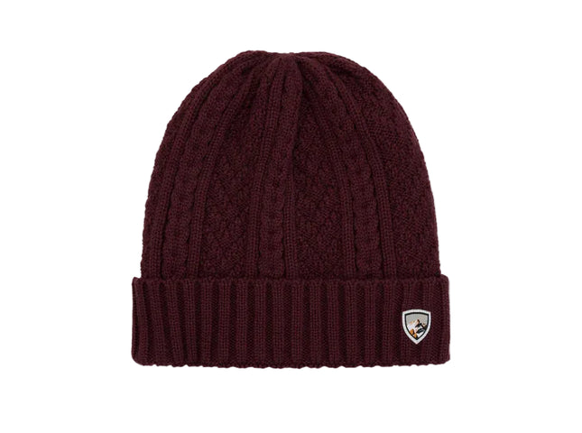 Gorro Kuhl Helena Cable Beanie Café Ganache Lana Polar