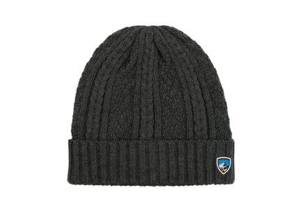 Gorro Kuhl Helena Cable Beanie Gris Pavement Lana Polar