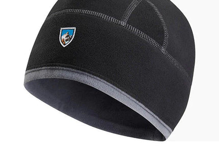 Gorro Kuhl Skull Cap Unisex Negro Microfleece Ski Casco