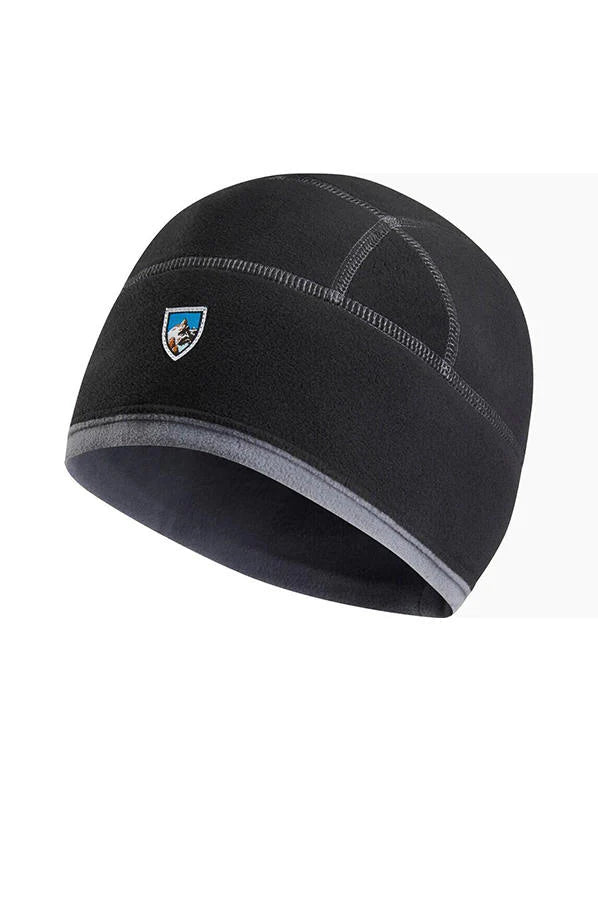 Gorro Kuhl Skull Cap Unisex Negro Microfleece Ski Casco