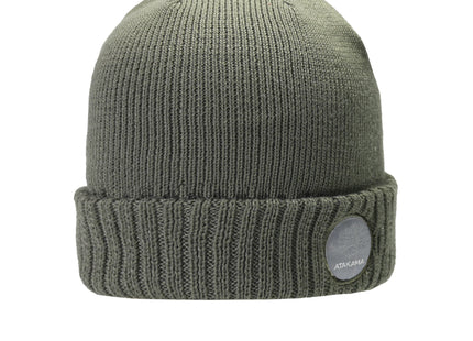 Gorro Tejido Atakama Choapa Verde