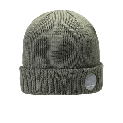 Gorro Tejido Atakama Choapa Verde