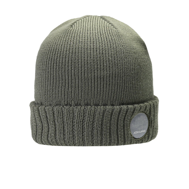 Gorro Tejido Atakama Choapa Verde
