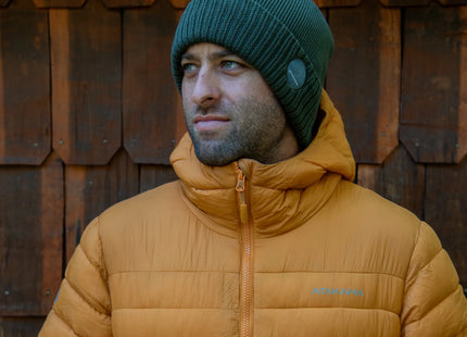 Gorro Tejido Atakama Choapa Verde