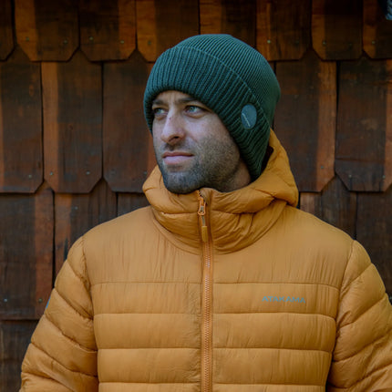 Gorro Tejido Atakama Choapa Verde