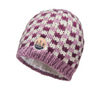 Gorro Lippi Mini Fernie Niño Vino Tejido Calce Ajustado