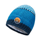 Gorro Beanie Lippi Mini Fernie Niño Azul Marino Polar Interior