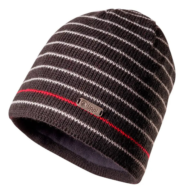 Gorro Beanie Lippi Marine Negro Primaloft Térmico Outdoor