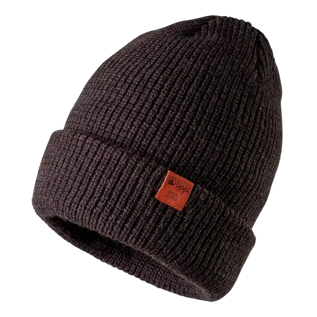 Gorro Lippi Fly Line Blend-Pro Beanie Unisex Negro