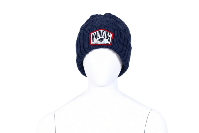 Gorro Maui and Sons Doblez Niño/a Navy