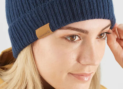 Gorro Salomon Outlife Fisherman Beanie Unisex Jaspeado Invierno