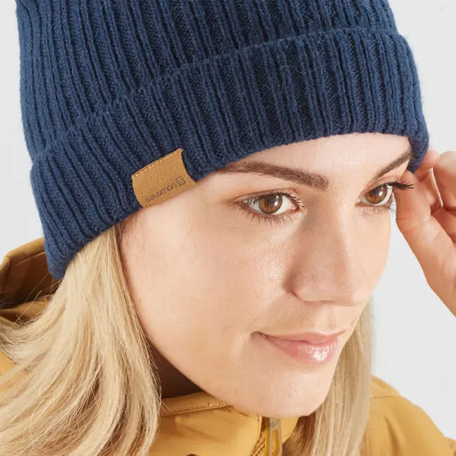 Gorro Salomon Outlife Fisherman Beanie Unisex Jaspeado Invierno