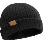 Gorro Salomon Outlife Fisherman Beanie Negro Unisex Invierno