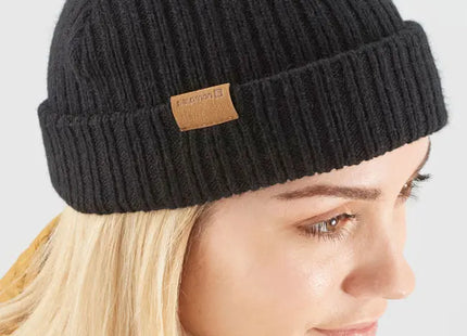 Gorro Salomon Outlife Fisherman Beanie Negro Unisex Invierno