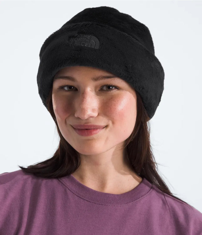 Gorro The North Face Osito Beanie Negro Fleece Reciclado