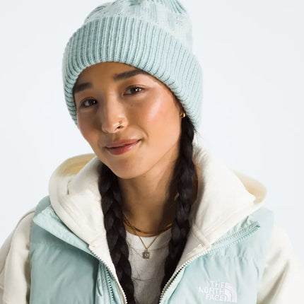 The North Face Retro Cabin Beanie Muted Pine