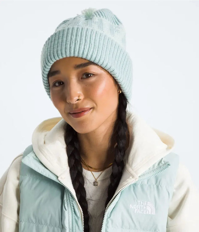 The North Face Retro Cabin Beanie Muted Pine