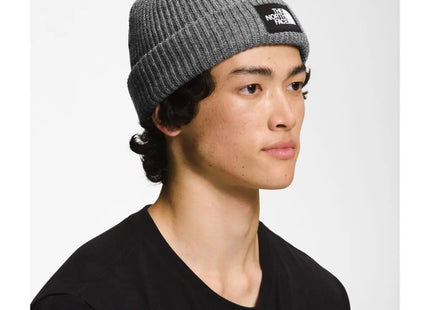 Gorro The North Face Salty Lined Beanie Unisex Gris Jaspeado