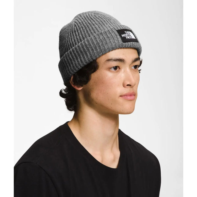 Gorro The North Face Salty Lined Beanie Unisex Gris Jaspeado