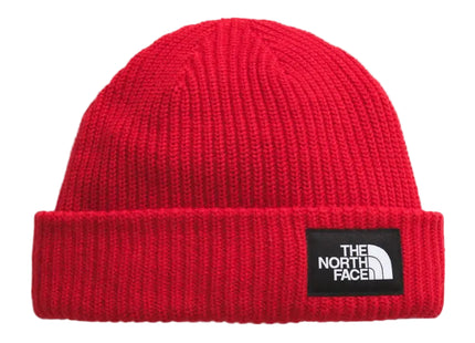Gorro The North Face Salty Lined Beanie Unisex Rojo