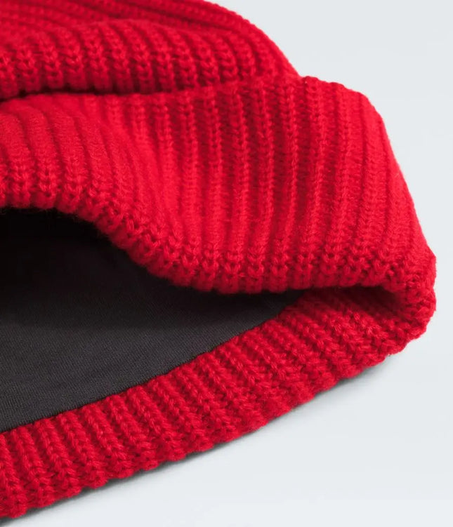 Gorro The North Face Salty Lined Beanie Unisex Rojo