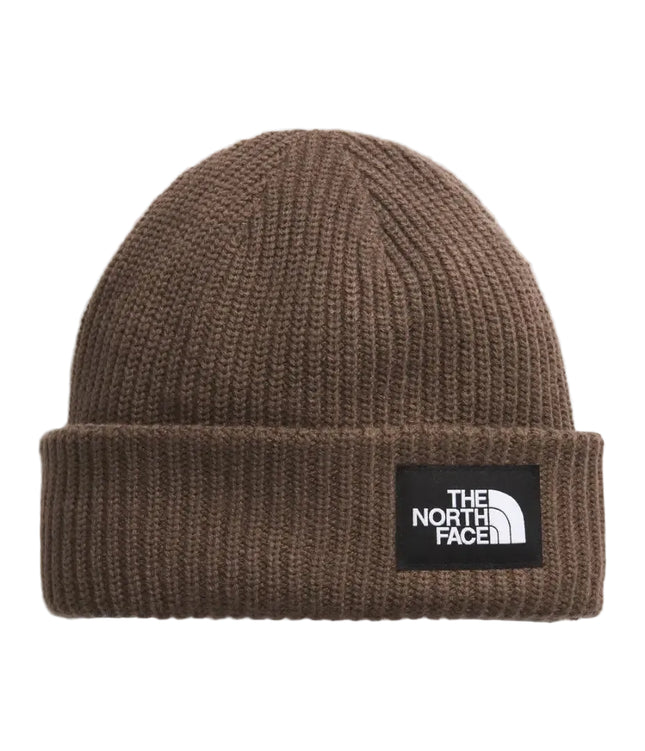 Gorro The North Face Salty Lined Beanie Unisex Café Marrón
