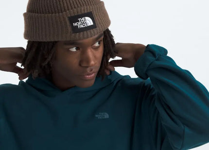 Gorro The North Face Salty Lined Beanie Unisex Café Marrón